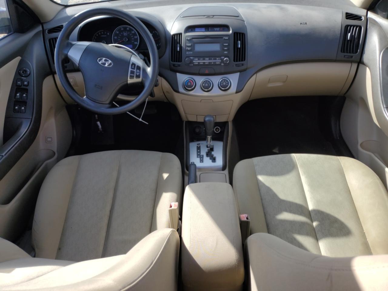 2010 Hyundai Elantra Blue VIN: KMHDU4AD8AU197519 Lot: 48939455