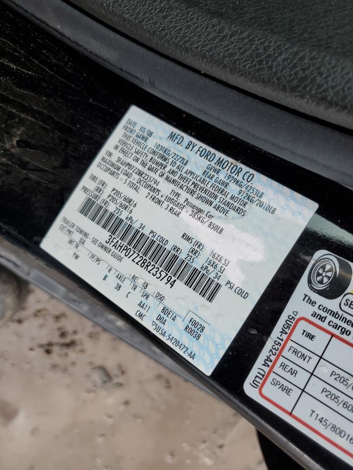 2008 Ford Fusion - Image 12