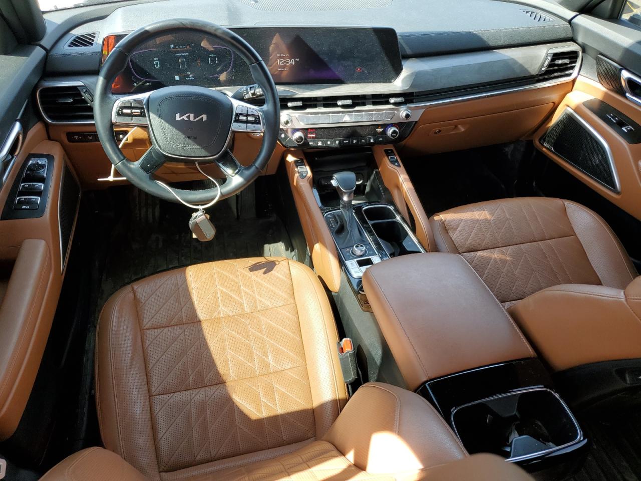 2023 Kia Telluride Ex VIN: 5XYP3DGC0PG339164 Lot: 50011535