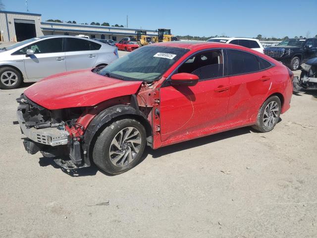  HONDA CIVIC 2018 Red