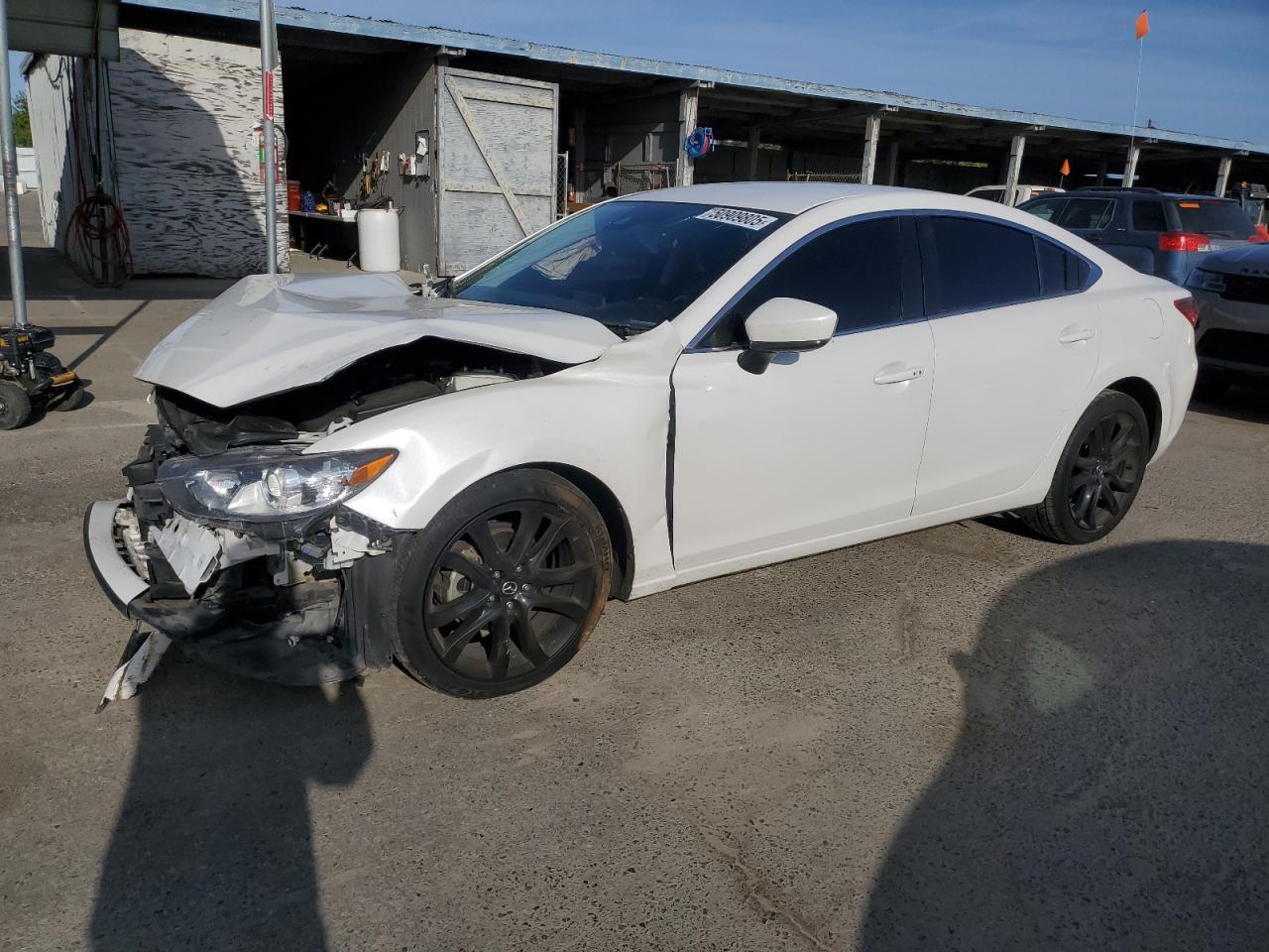 2017 Mazda 6 Touring for Sale in Fresno, CA - Front End