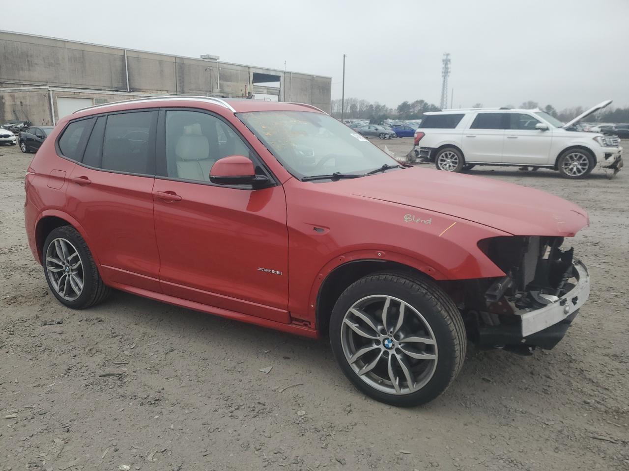 2016 BMW X3 - Image 4