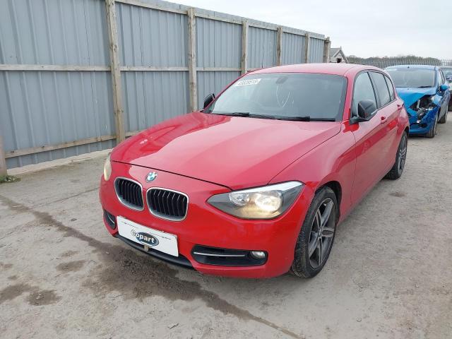 2011 BMW 120D SPORT for sale at Copart YORK