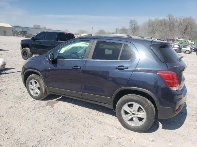  CHEVROLET TRAX 2019 Blue