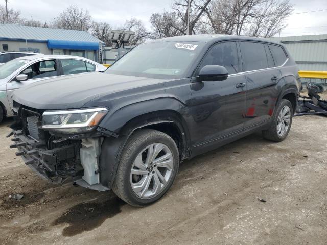  VOLKSWAGEN ATLAS 2021 Чорний