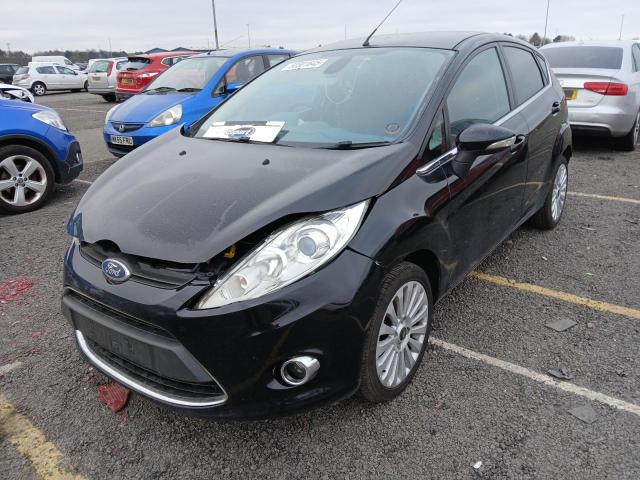 2009 FORD FIESTA 1.4 TITANIUM 5DR for sale at Copart SANDTOFT