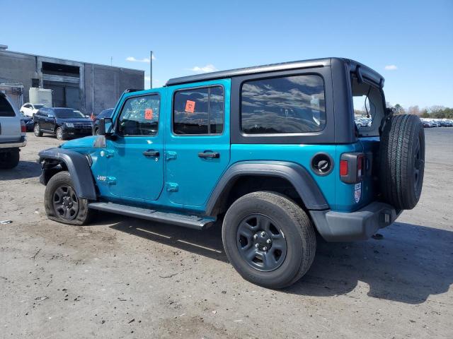  JEEP WRANGLER 2020 Синий