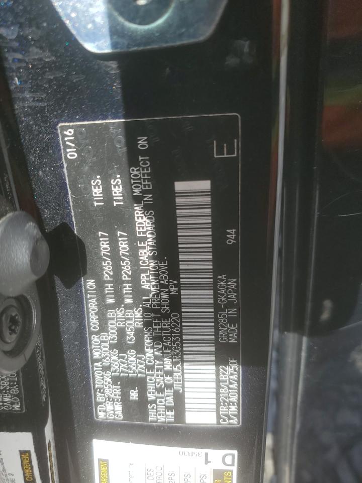 2016 Toyota 4Runner - Image 13