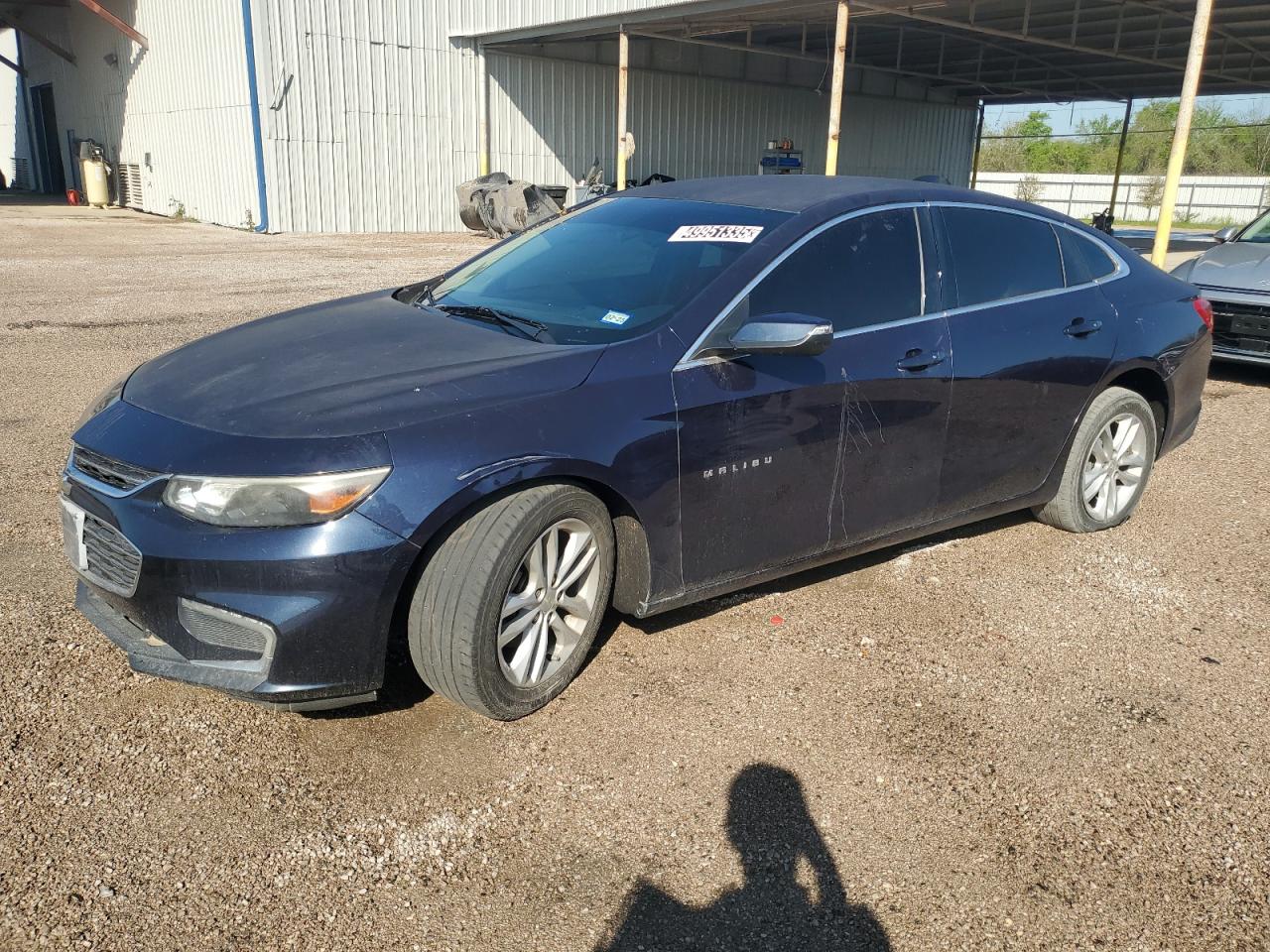 2016 Chevrolet Malibu Lt للبيع في Houston، TX - Minor Dent/Scratches