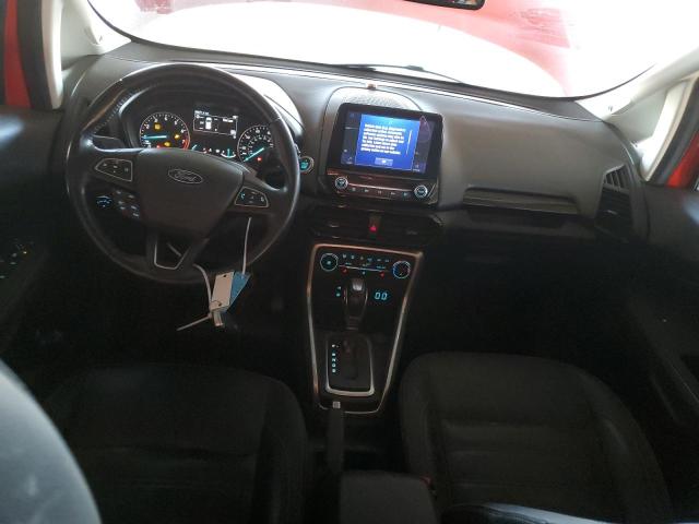  FORD ECOSPORT 2020 Красный