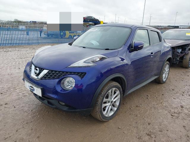 2015 NISSAN JUKE ACENT for sale at Copart CORBY