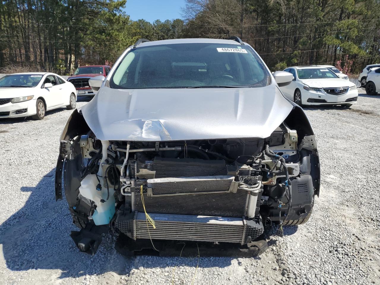 2018 Ford Escape Se VIN: 1FMCU0G92JUB47139 Lot: 48672865