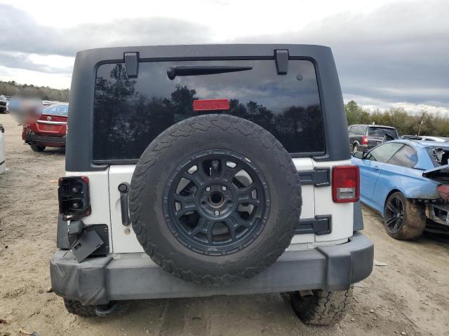  JEEP WRANGLER 2018 Білий