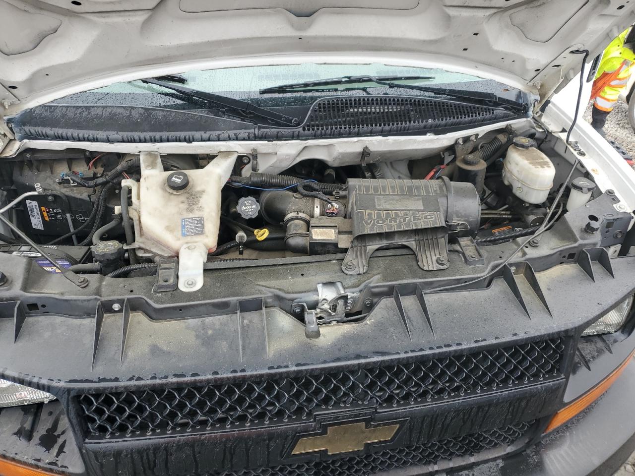 2013 Chevrolet Express G2500 VIN: 1GCWGFCA2D1903635 Lot: 51230305