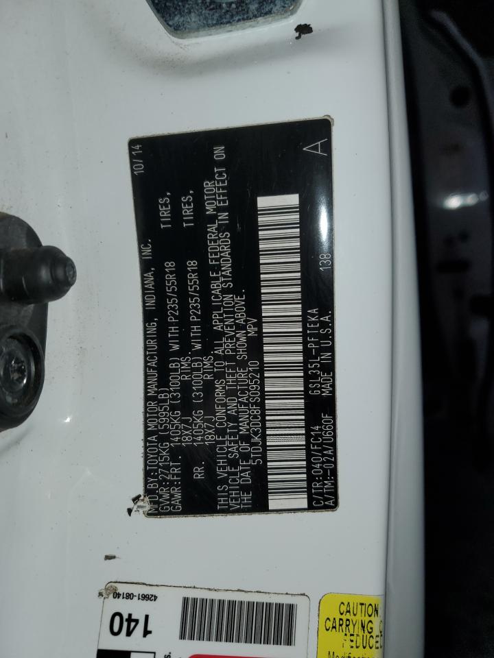 2015 Toyota Sienna - Image 13