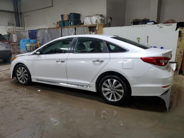  HYUNDAI SONATA 2015 White