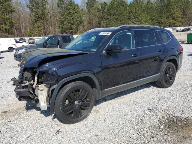  VOLKSWAGEN ATLAS 2019 Черный