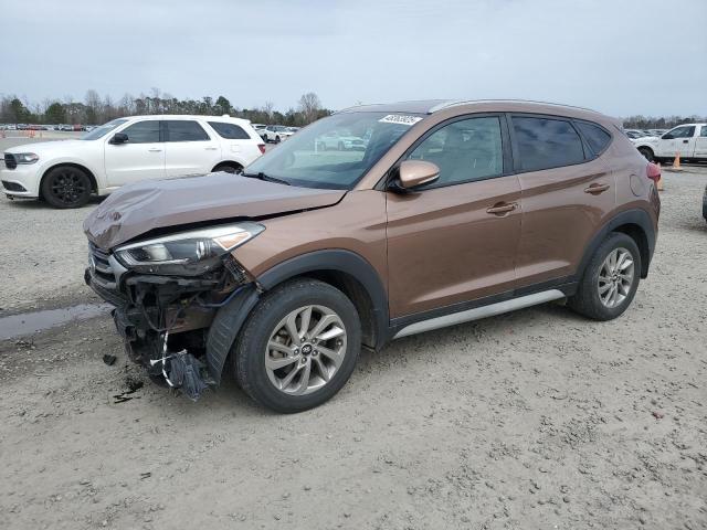  HYUNDAI TUCSON 2017 Brązowy