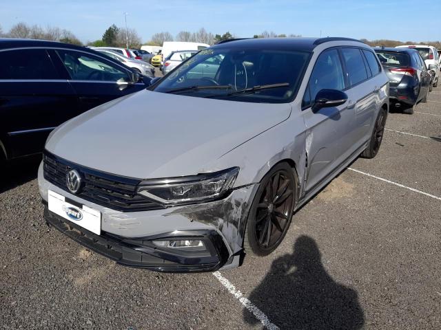 2019 VOLKSWAGEN PASSAT R-L for sale at Copart SANDTOFT