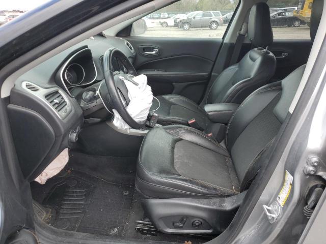  JEEP COMPASS 2018 Srebrny