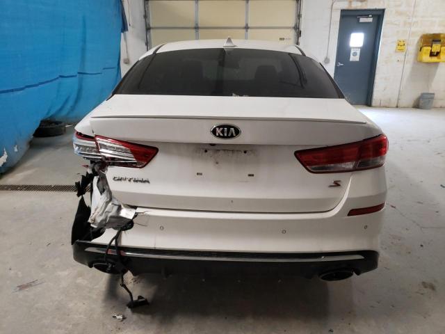  KIA OPTIMA 2019 Белый