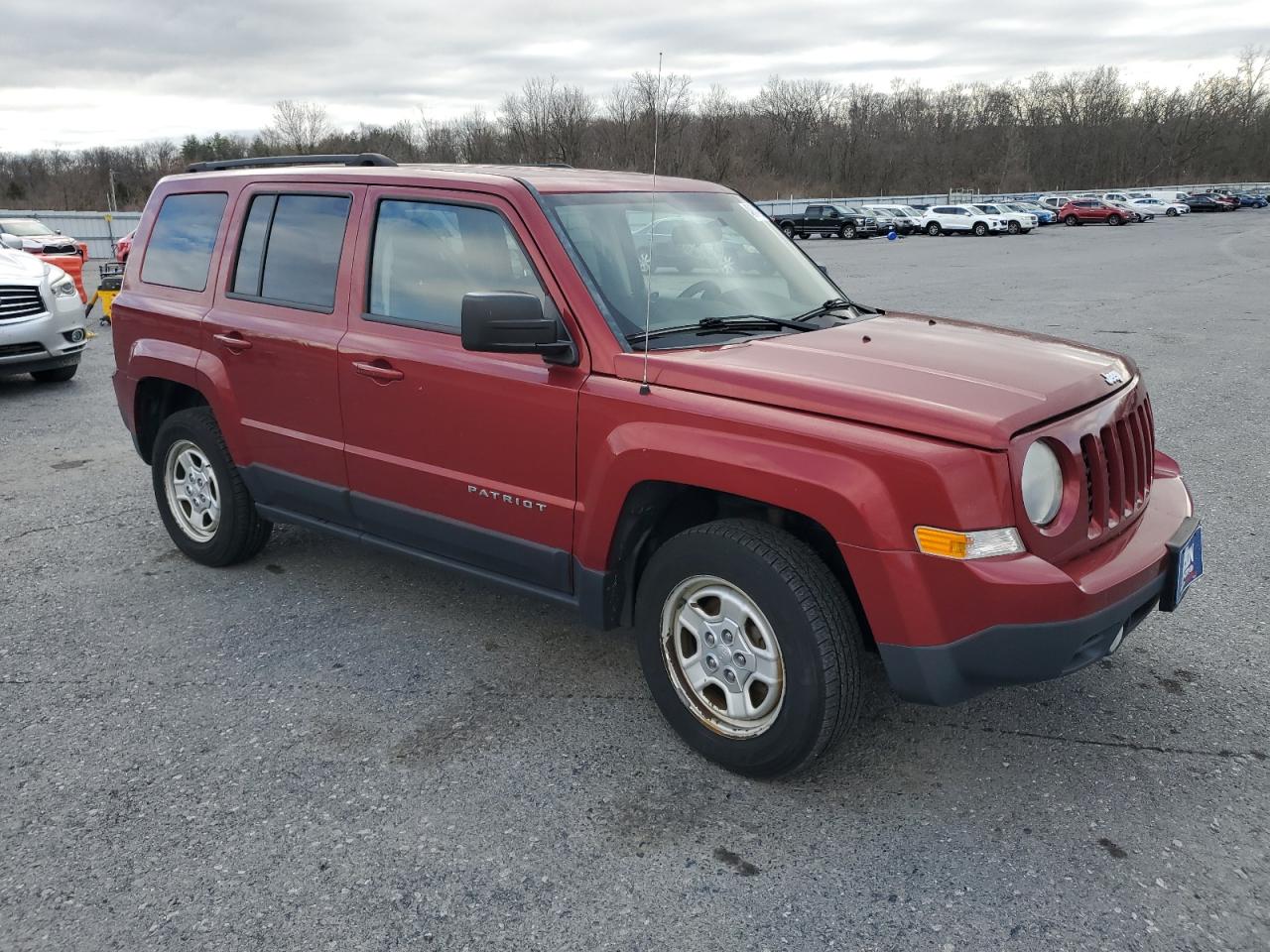 2014 Jeep Liberty (Patriot) - Image 4