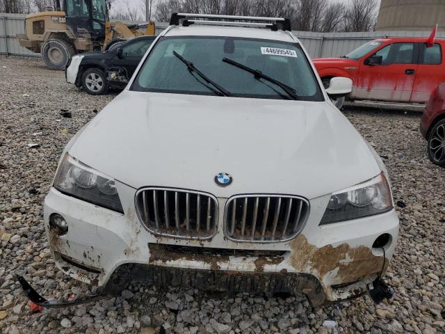  BMW X3 2012 Белый