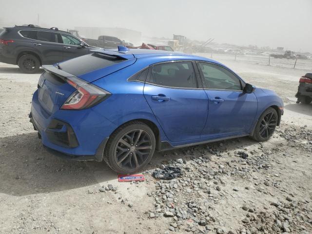  HONDA CIVIC 2020 Синий