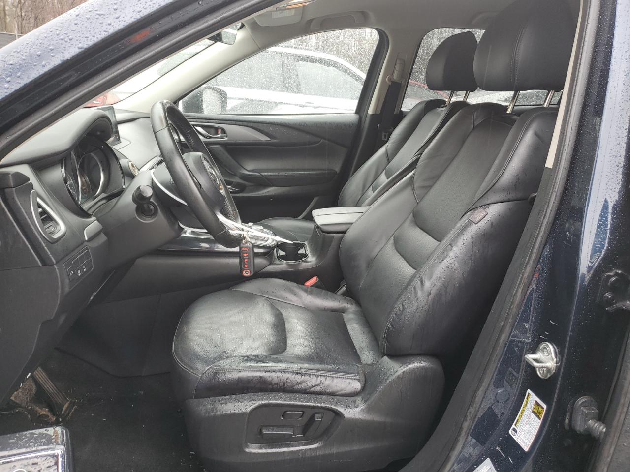 2019 Mazda Cx-9 Touring VIN: JM3TCBCY4K0309949 Lot: 50247995