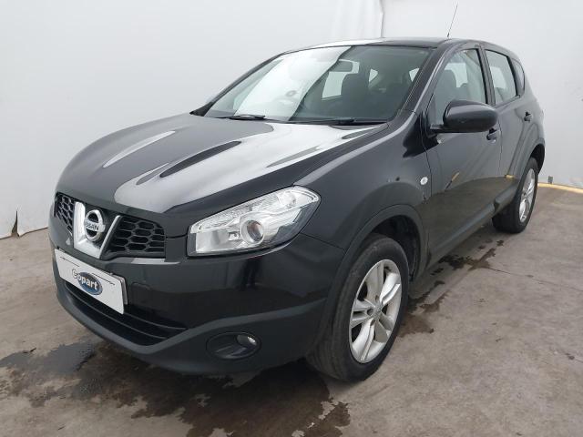 2013 NISSAN QASHQAI AC for sale at Copart GLOUCESTER