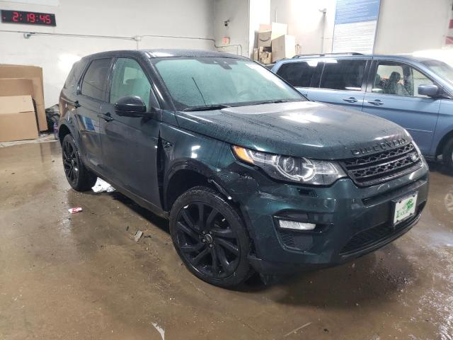  LAND ROVER DISCOVERY 2016 Зеленый