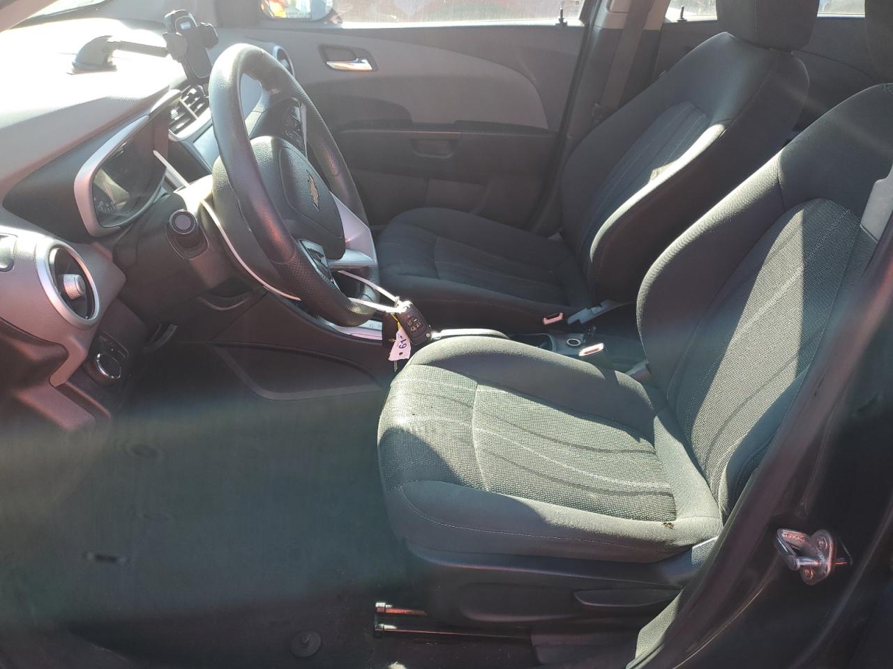 1G1JD5SG7H4124554 CHEVROLET SONIC 2017