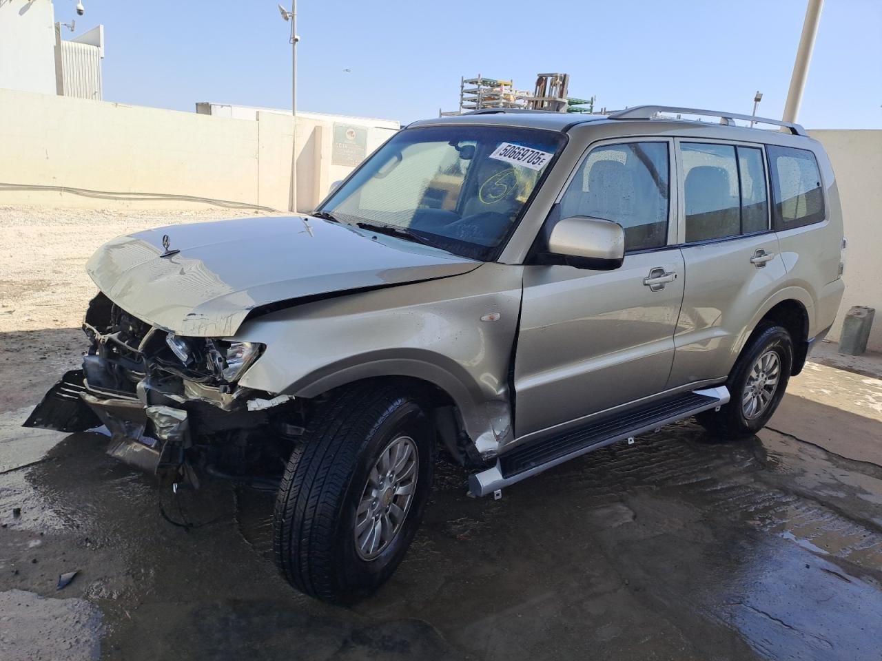 JMYLRV95WAJ713260 - 2010 Mitsubishi PAJERO - #50669705