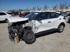 2021 Nissan Kicks S за продажба в Bridgeton, MO - Front End