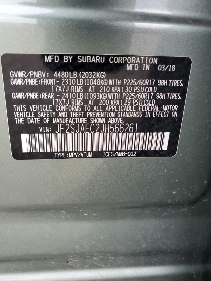 2018 Subaru Forester - Image 13