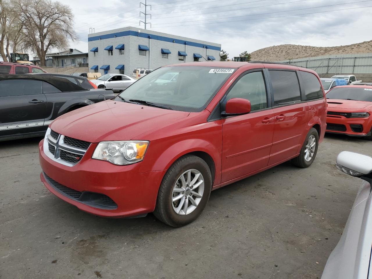 2016 Dodge Grand Caravan Sxt for Sale in Albuquerque, NM - Side