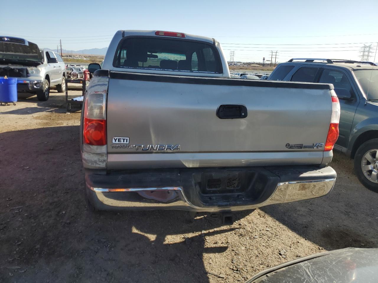 2005 Toyota Tundra Double Cab Sr5 VIN: 5TBET34185S482537 Lot: 48827925