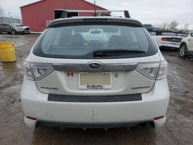 2008 SUBARU IMPREZA 2.5I