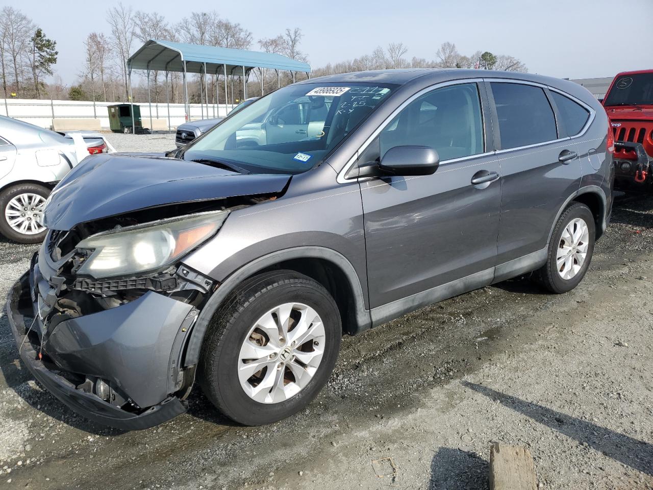 2013 Honda Cr-V Ex for Sale in Spartanburg, SC - Front End