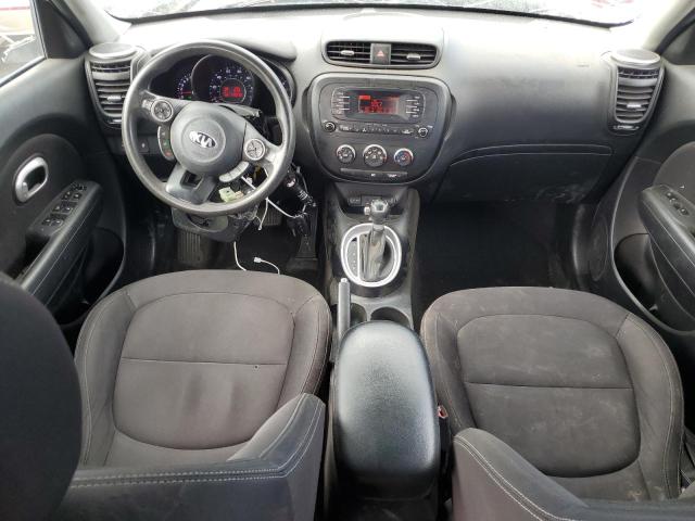 Паркетники KIA SOUL 2016 Сріблястий