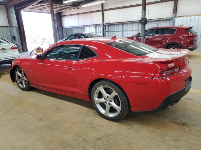  CHEVROLET CAMARO 2015 Czerwony