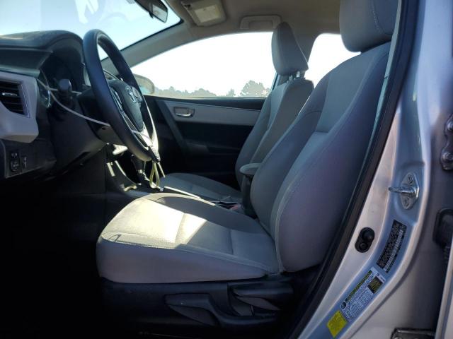  TOYOTA COROLLA 2014 Серый