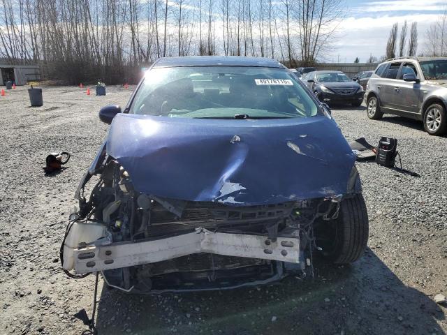  TOYOTA PRIUS 2012 Blue