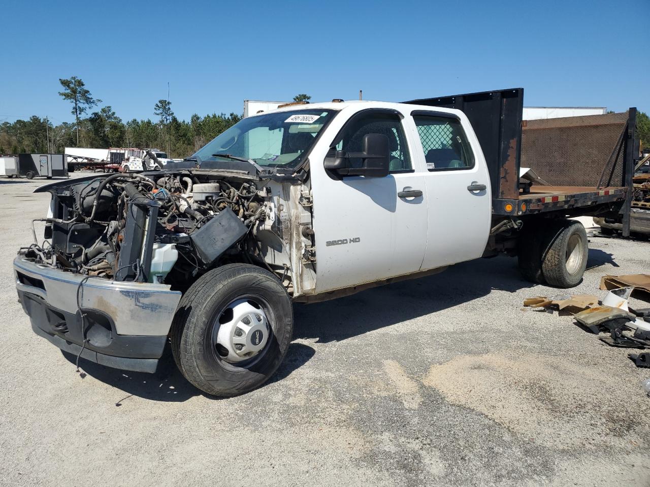 2011 Gmc Sierra C3500 for Sale in Harleyville, SC - Front End