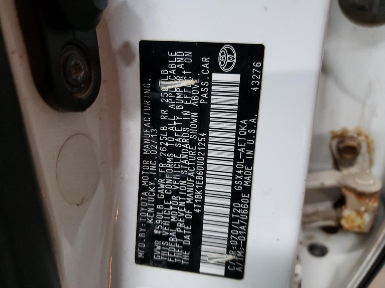 2013 Toyota Avalon - Image 12