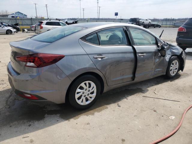  HYUNDAI ELANTRA 2019 Gray