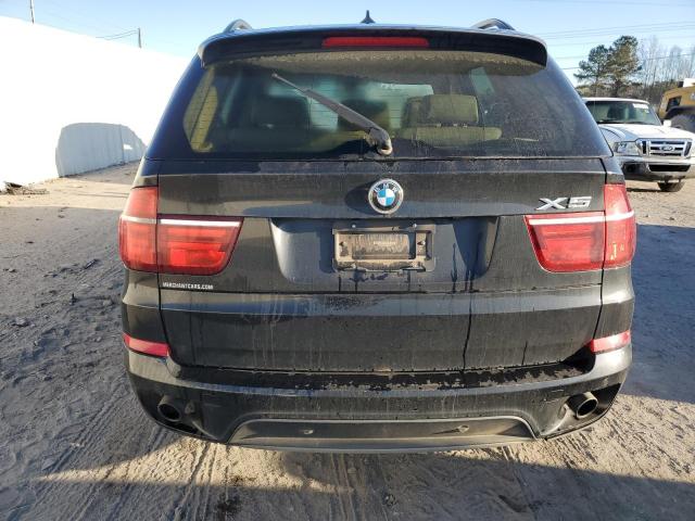  BMW X5 2012 Черный