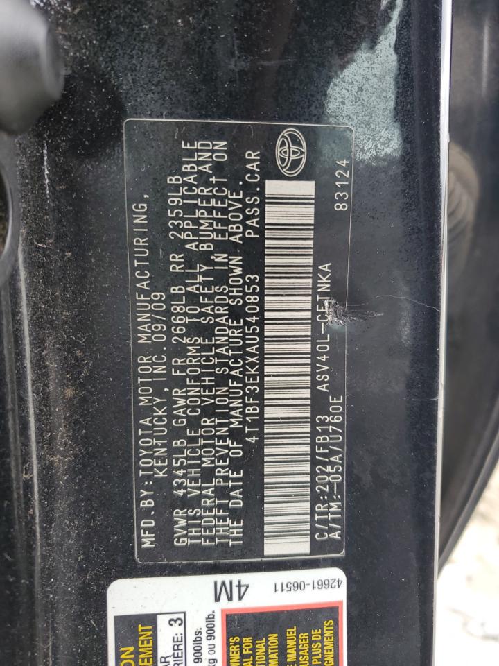 2010 Toyota Camry - Image 12