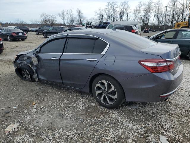 Sedans HONDA ACCORD 2016 Szary