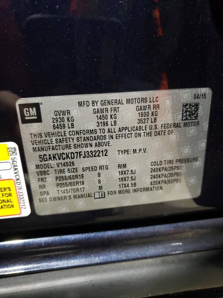 2015 Buick Enclave - Image 16